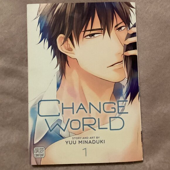 Change World vol1 ENG | BL Manga - Picture 1 of 1